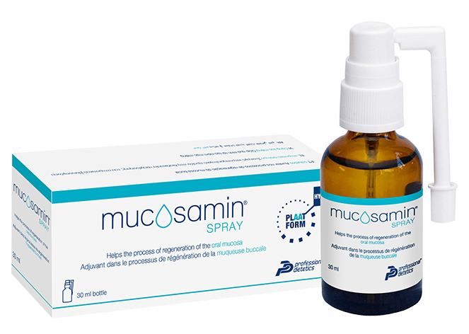 Mucosamin Spray Package